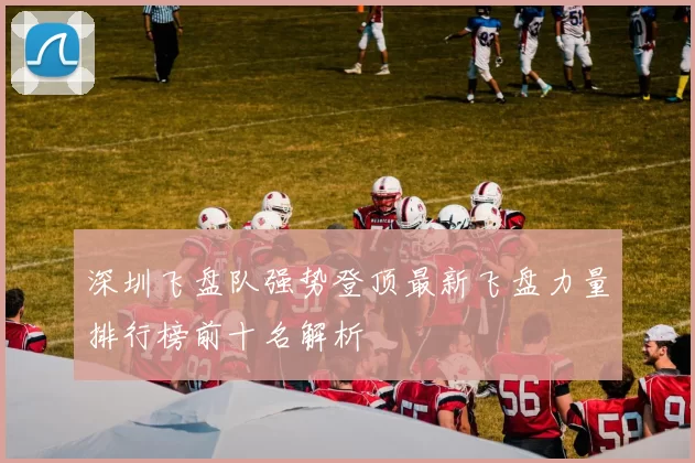 深圳飞盘队强势登顶最新飞盘力量排行榜前十名解析