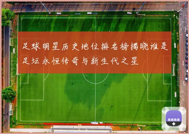 足球明星历史地位排名榜揭晓谁是足坛永恒传奇与新生代之星