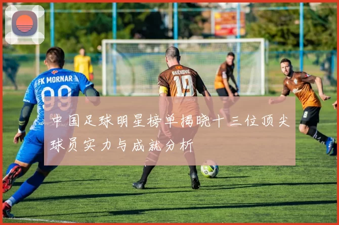 中国足球明星榜单揭晓十三位顶尖球员实力与成就分析