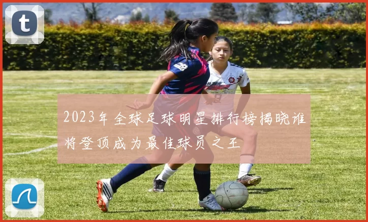 2023年全球足球明星排行榜揭晓谁将登顶成为最佳球员之王