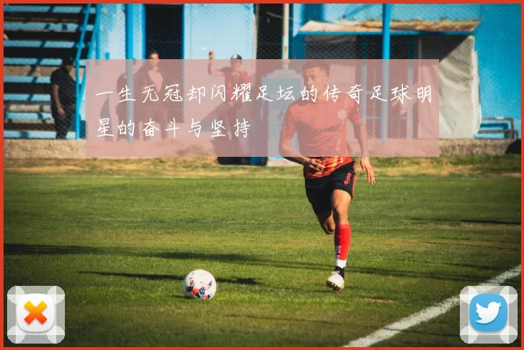 一生无冠却闪耀足坛的传奇足球明星的奋斗与坚持