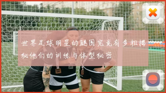 世界足球明星的腿围究竟有多粗揭秘他们的训练与体型秘密