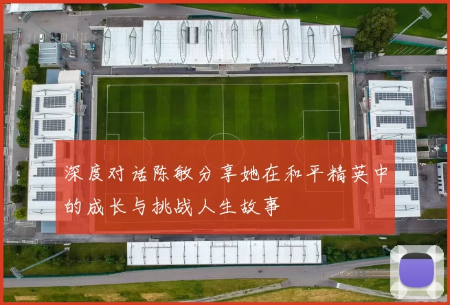 深度对话陈敏分享她在和平精英中的成长与挑战人生故事